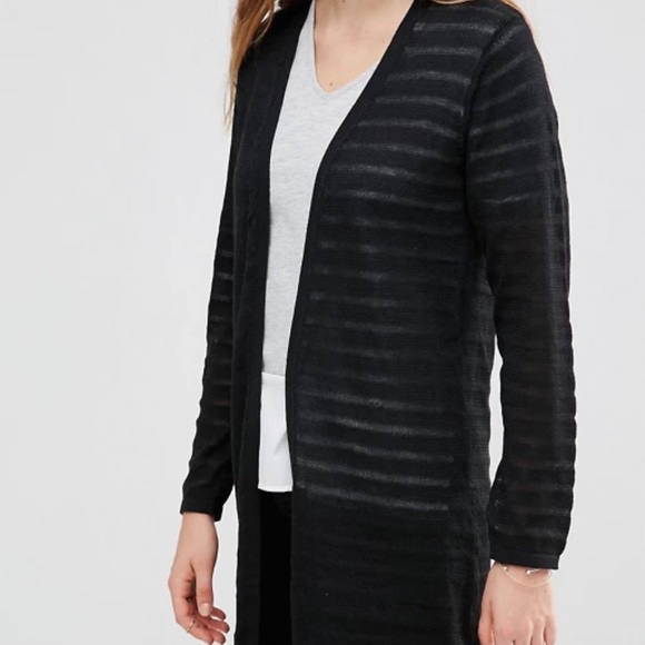 ASOS Longline Cardigan - Picture 4 of 7